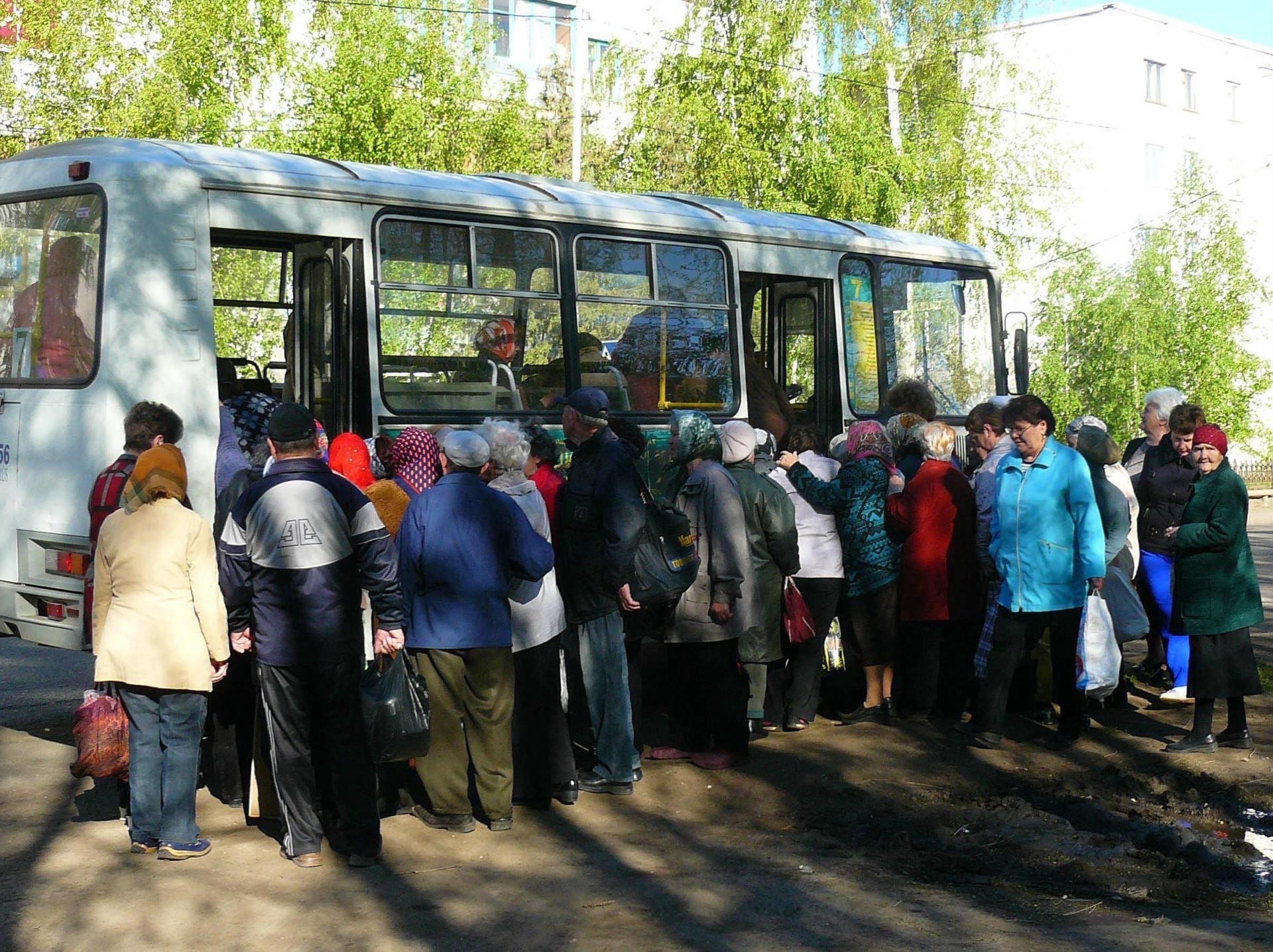 1 ноября завершают свою работу сезонные автобусные маршруты