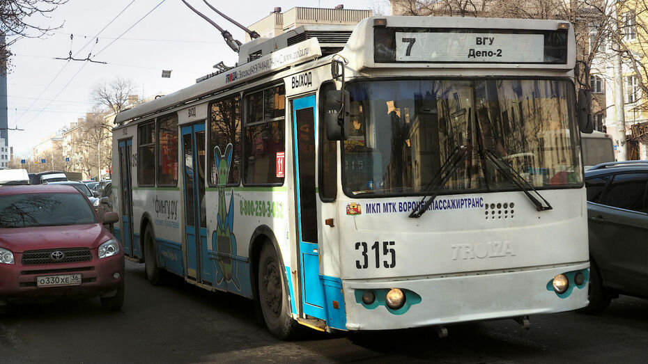 13 марта c 06.00 до 20.00 будет приостановлено движения троллейбусных маршрутов №7 и №8