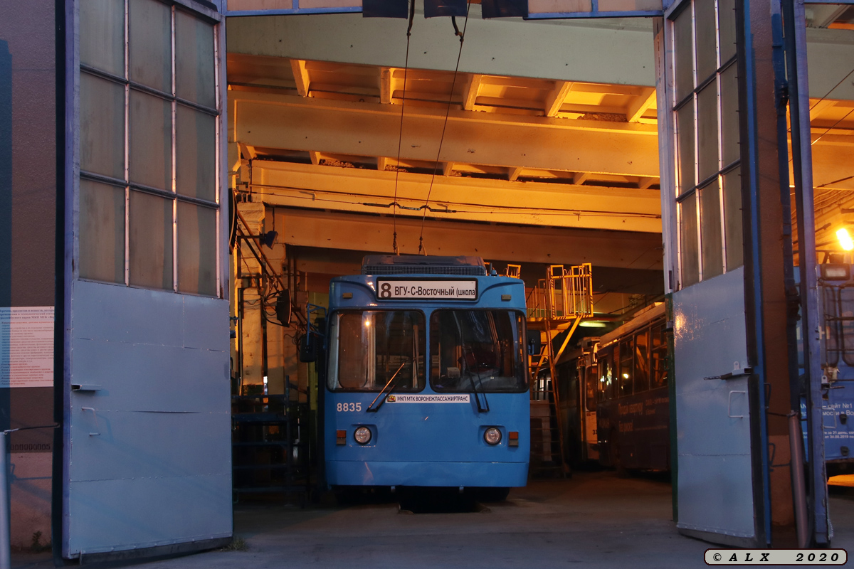 С 1 февраля возобновляется движение троллейбусных маршрутов № 7 и № 8